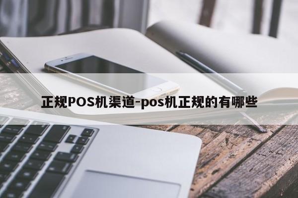 自流井正规POS机渠道-pos机正规的有哪些
